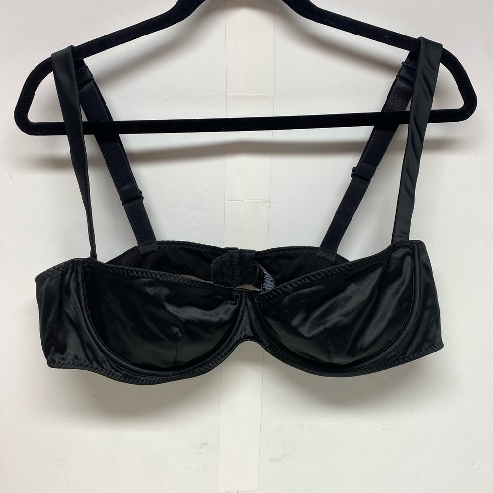Skims woven shine underwire bra